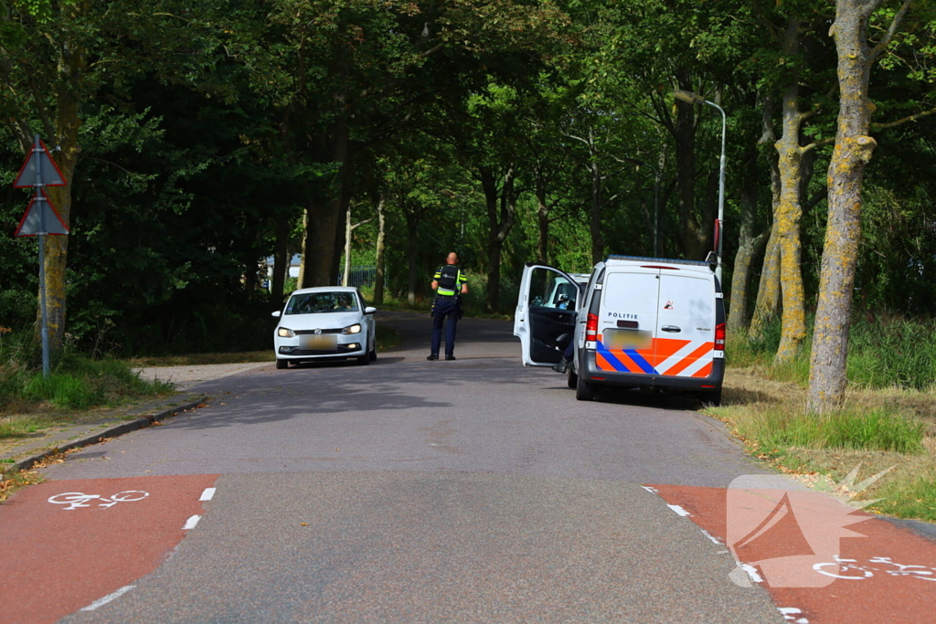 Schietpartij leidt tot grote politie-inzet