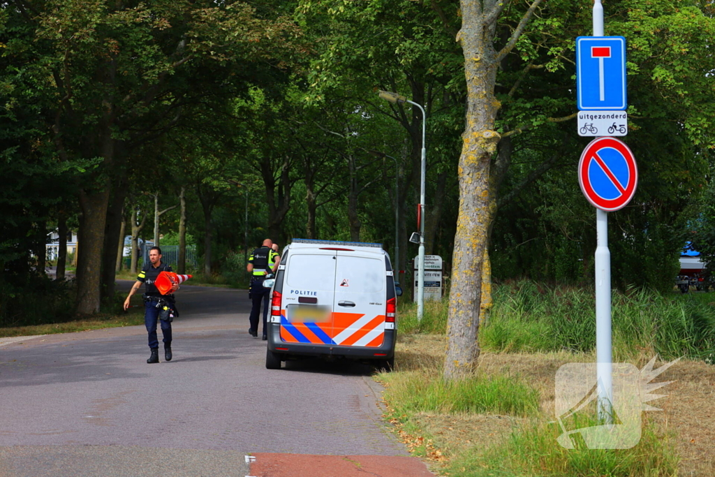 Schietpartij leidt tot grote politie-inzet