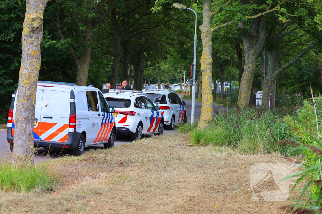 Schietpartij leidt tot grote politie-inzet