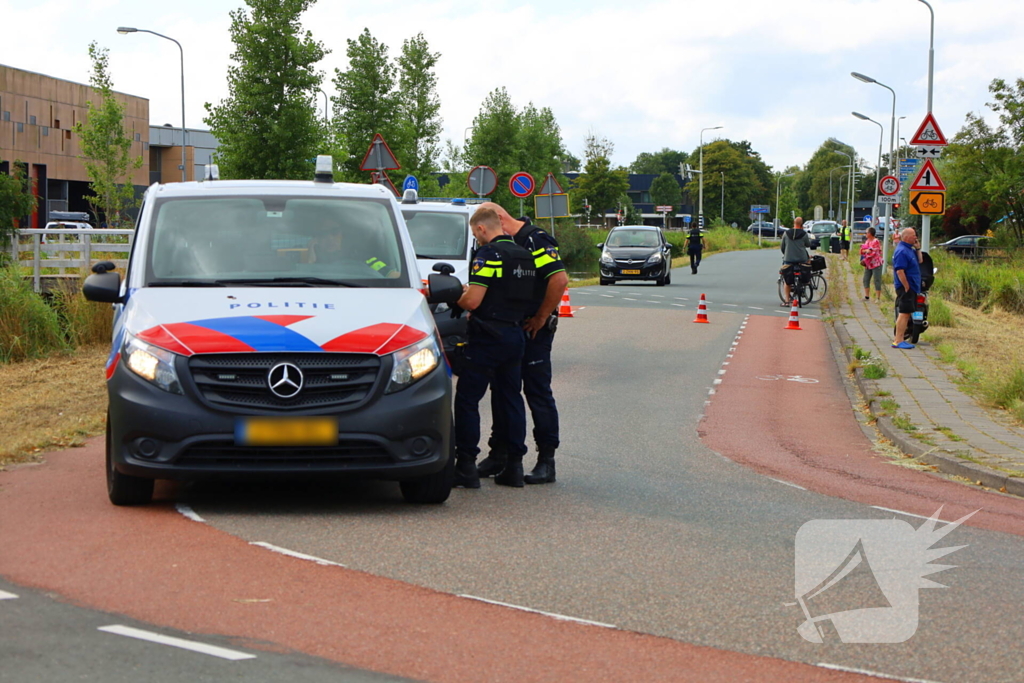 Schietpartij leidt tot grote politie-inzet