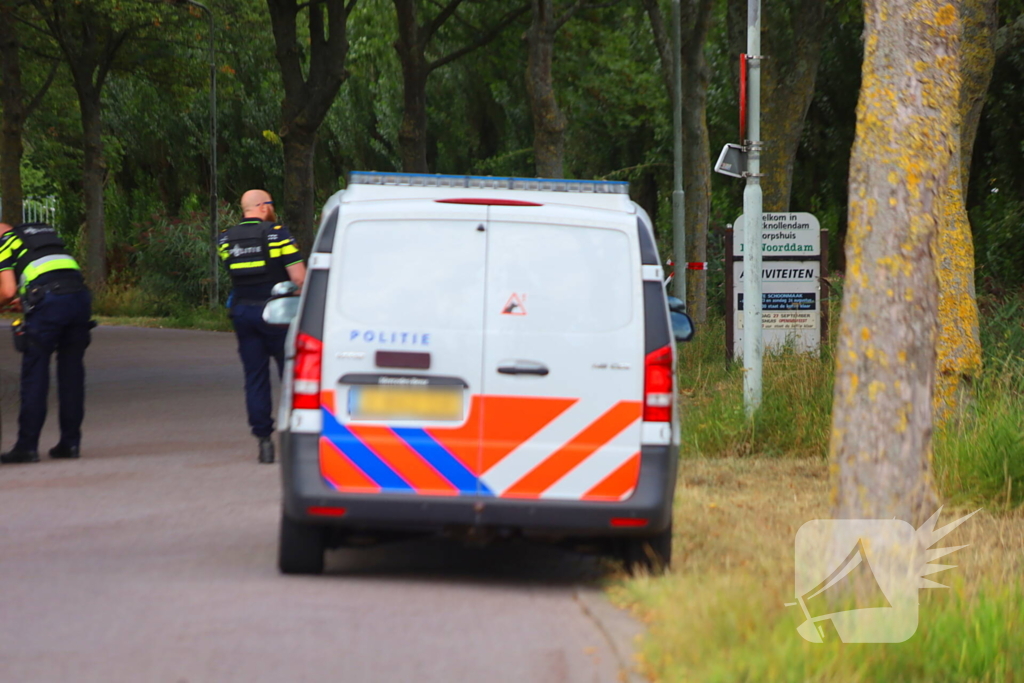 Schietpartij leidt tot grote politie-inzet