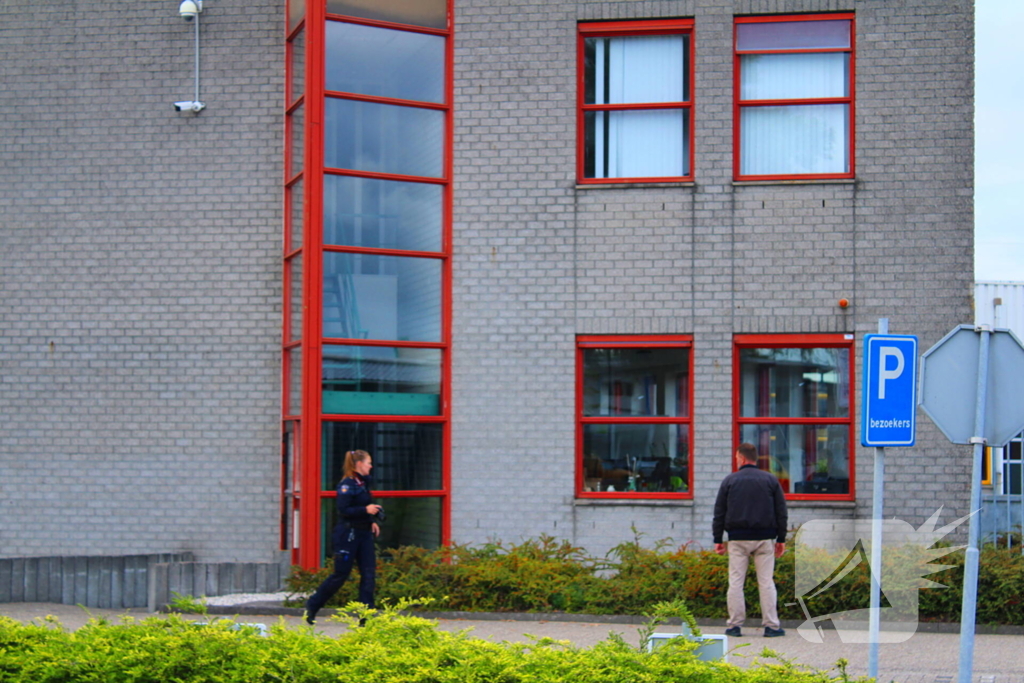 Onderzoek naar mogelijke brandstichting tegen gebouw