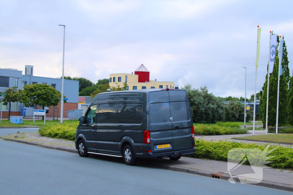 Onderzoek naar mogelijke brandstichting tegen gebouw