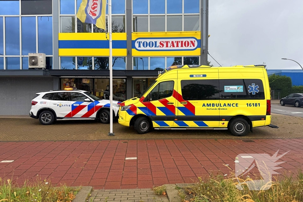 Ongeluk zorgt voor gewonde en onderzoek