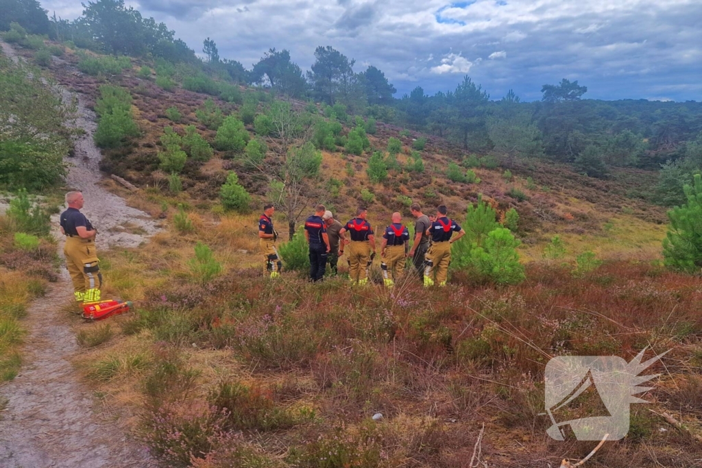 Heidebrand veroorzaakt forse schade