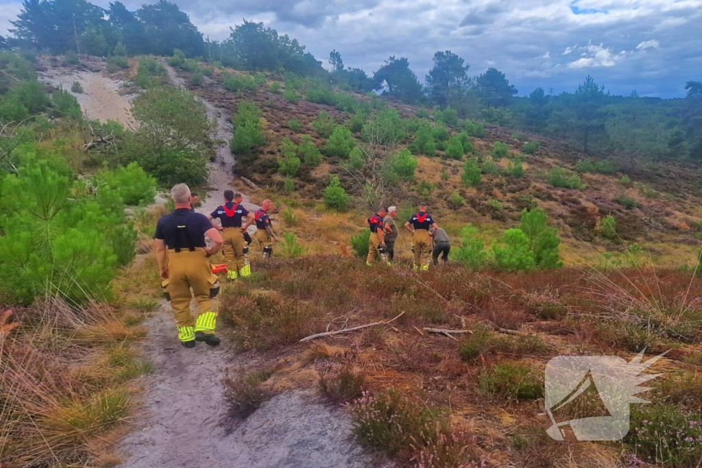 Heidebrand veroorzaakt forse schade