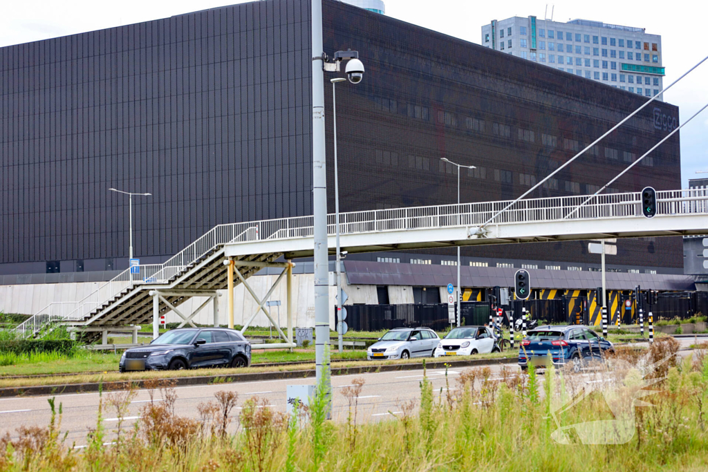 Cameratoezicht na fatale aanval