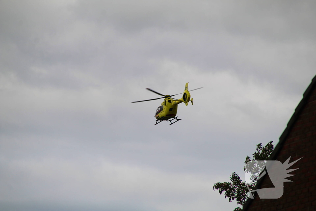 Ongeval tussen fietser en vrachtwagen