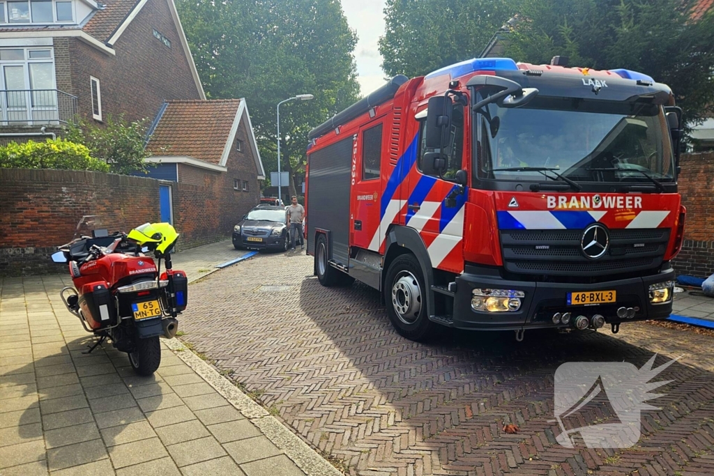 Woningbrand leidt tot grootschalige inzet