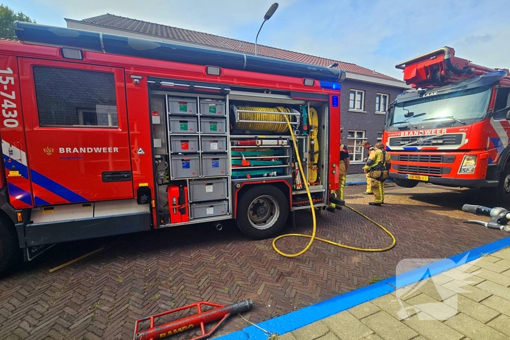 Woningbrand leidt tot grootschalige inzet