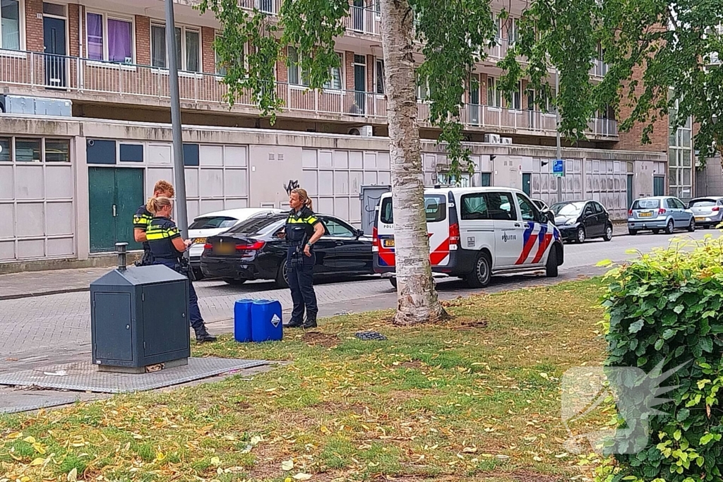 Onbekende jerrycans ontdekt