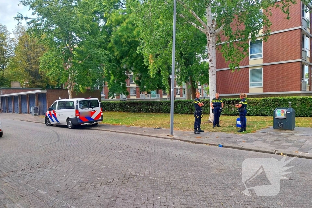 Onbekende jerrycans ontdekt