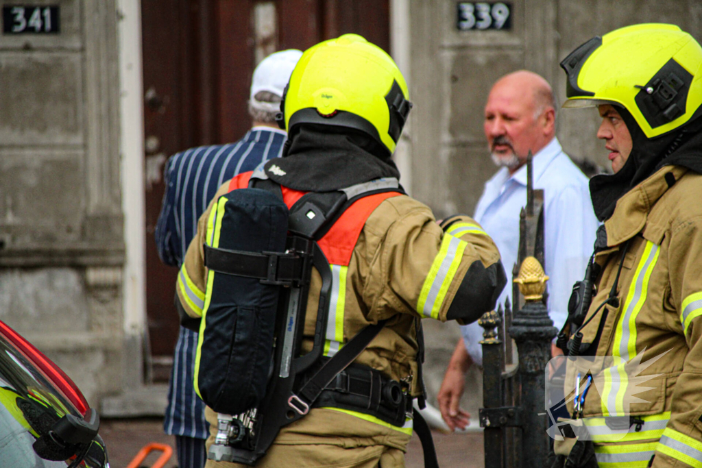 Brandweer voorkomt verdere schade bij keukenbrand