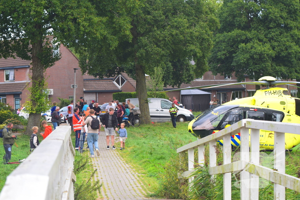 Traumahelikopter ingezet voor medisch incident
