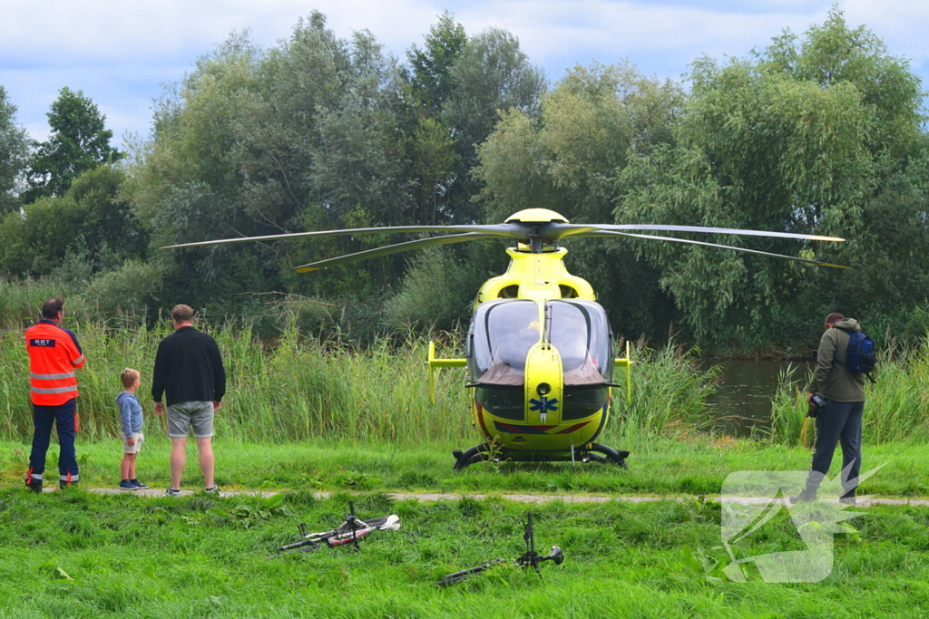 Traumahelikopter ingezet voor medisch incident