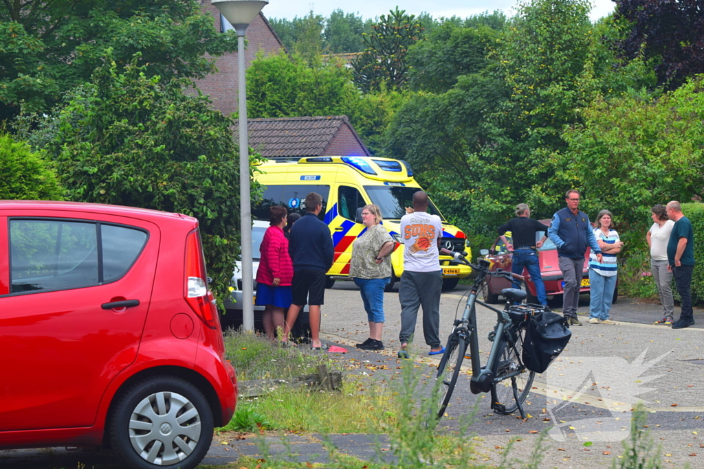 Traumahelikopter ingezet voor medisch incident