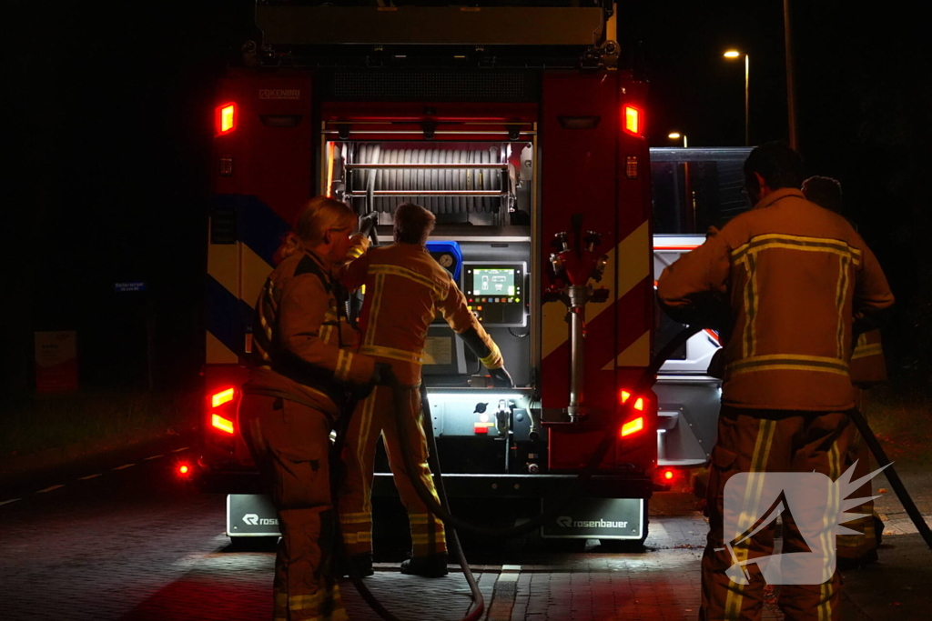 Brandstichting in oud theehuisje op ziekenhuisterrein