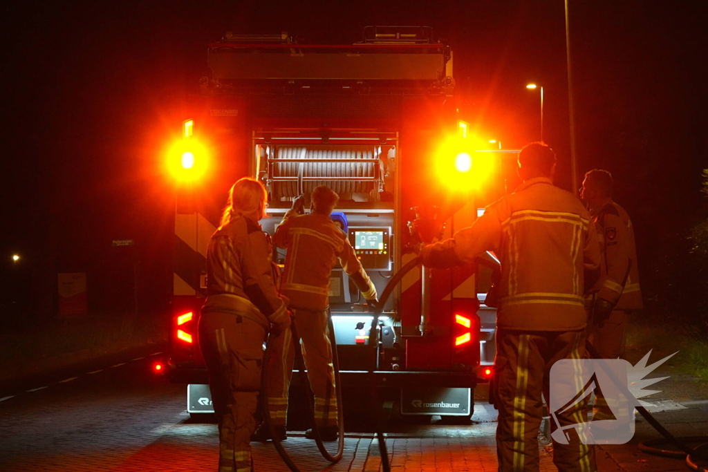 Brandstichting in oud theehuisje op ziekenhuisterrein