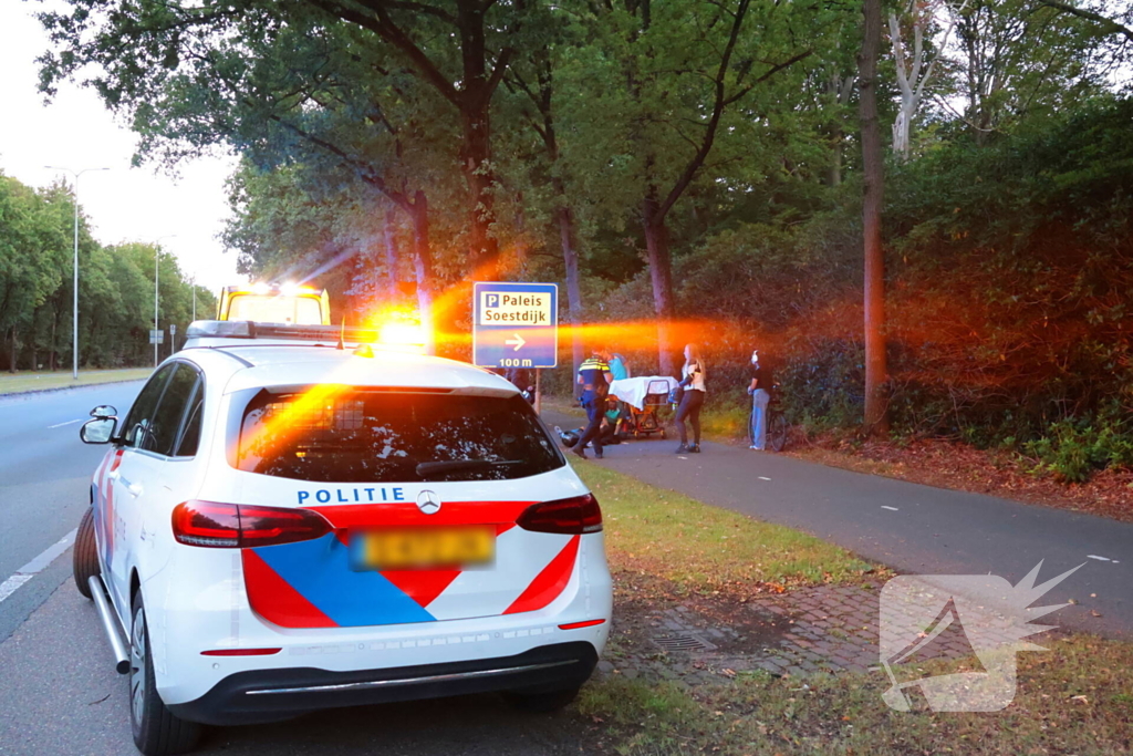 Motorrijder gewond bij ongeval