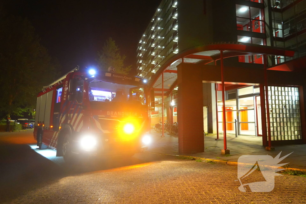Gaslekkage in flat blijkt lekkende brandstof van scooter