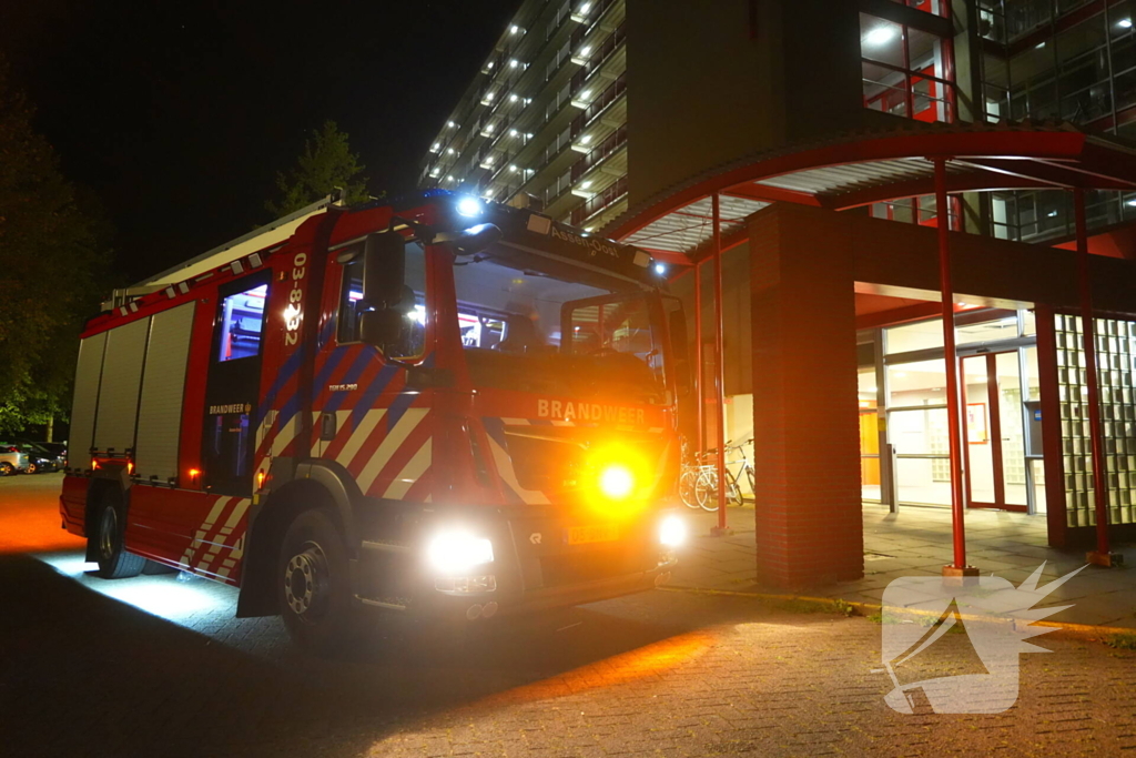 Gaslekkage in flat blijkt lekkende brandstof van scooter