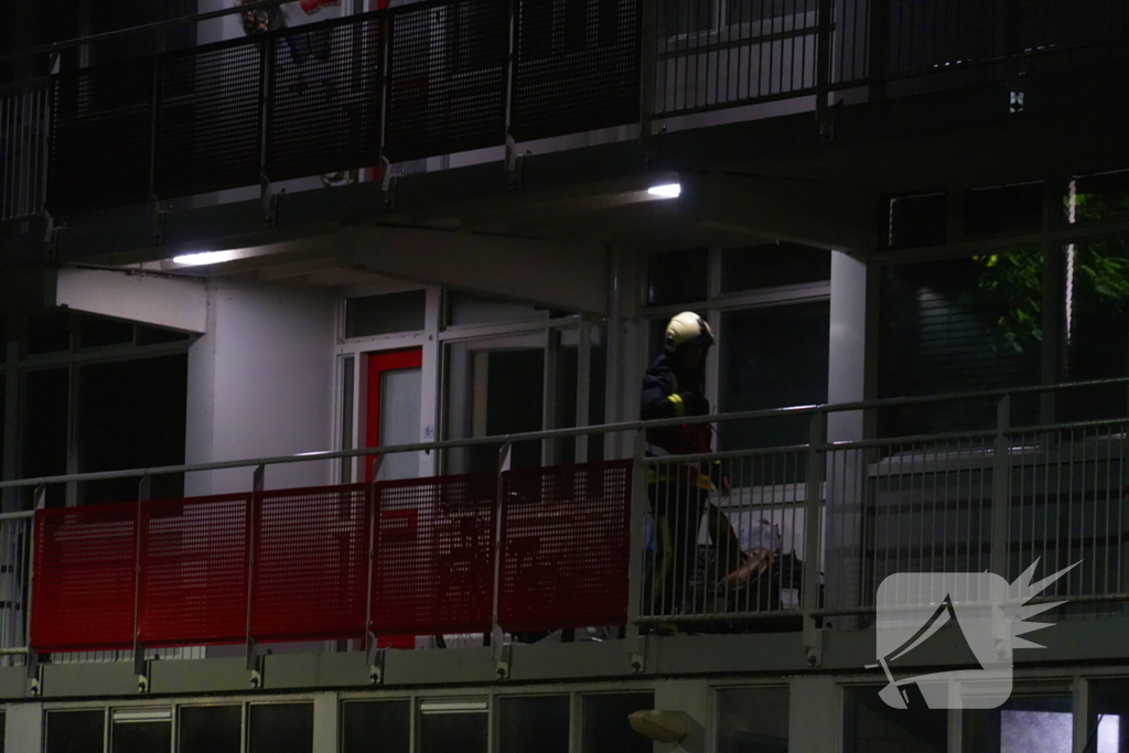 Gaslekkage in flat blijkt lekkende brandstof van scooter