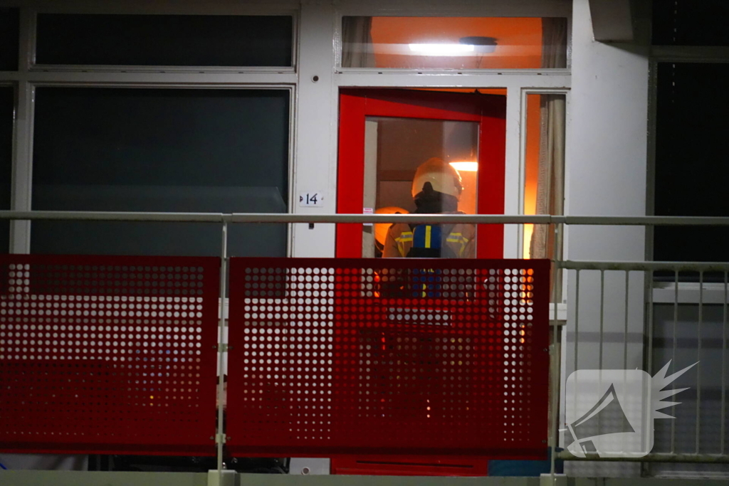 Gaslekkage in flat blijkt lekkende brandstof van scooter