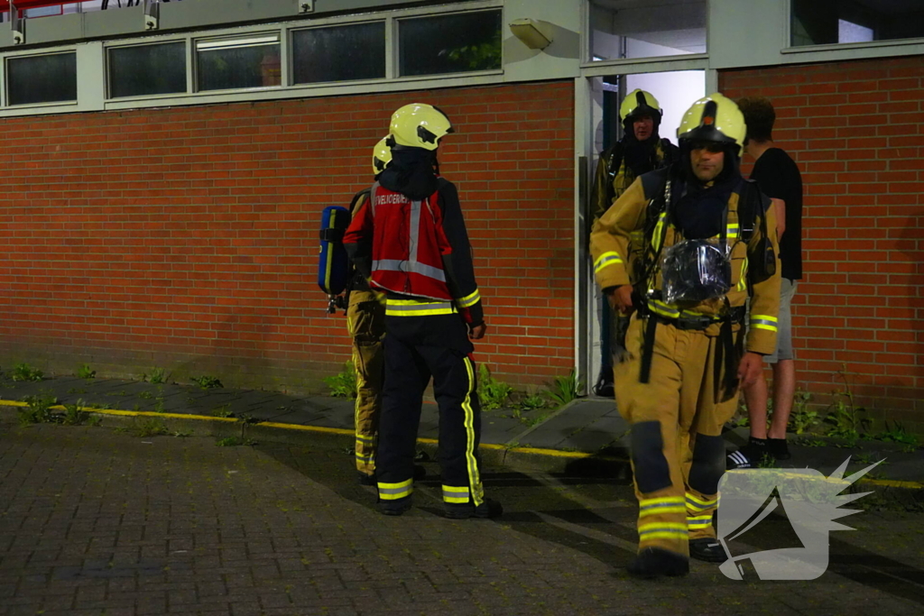 Gaslekkage in flat blijkt lekkende brandstof van scooter