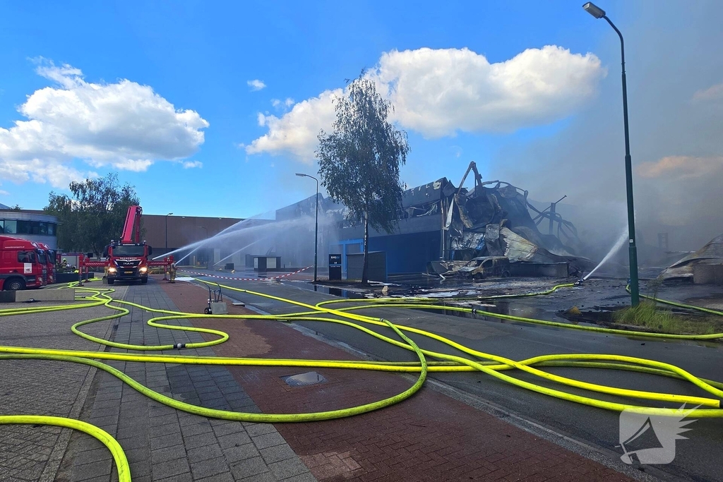 Nablussen gaat nog uren duren