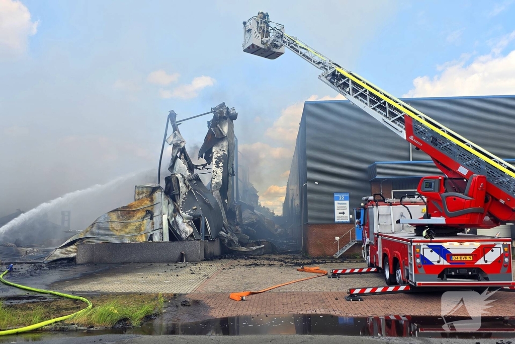 Nablussen gaat nog uren duren