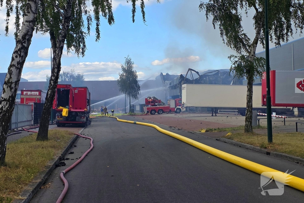 Nablussen gaat nog uren duren