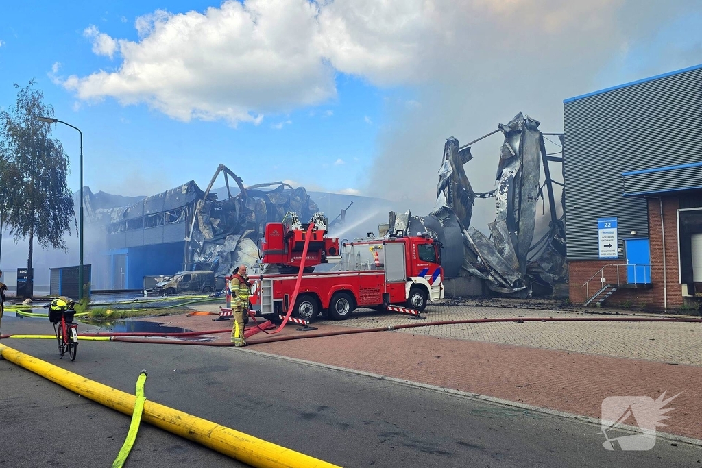 Nablussen gaat nog uren duren