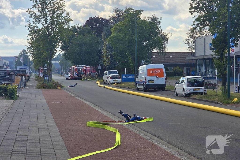 Nablussen gaat nog uren duren