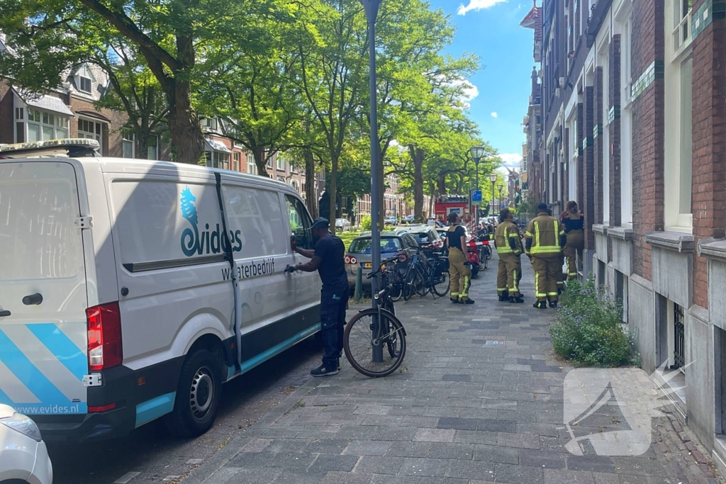 Waterlekkage in appartementencomplex