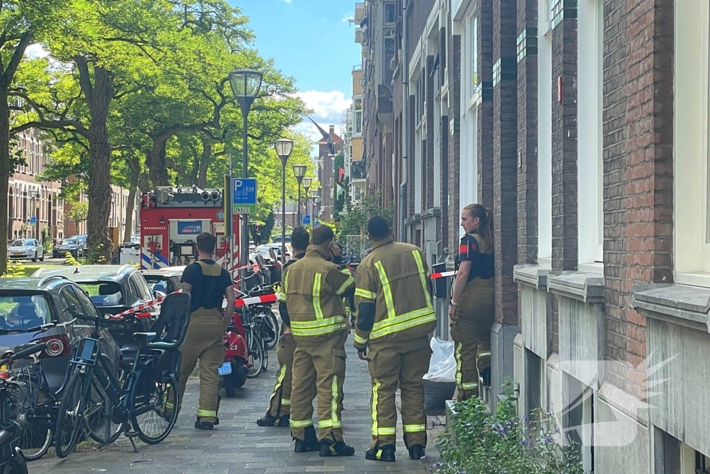 Waterlekkage in appartementencomplex