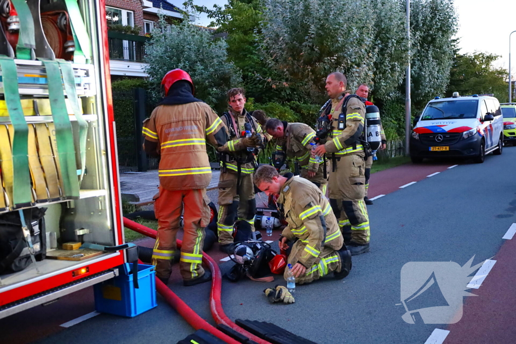Industriebrand zorgt voor rookoverlast
