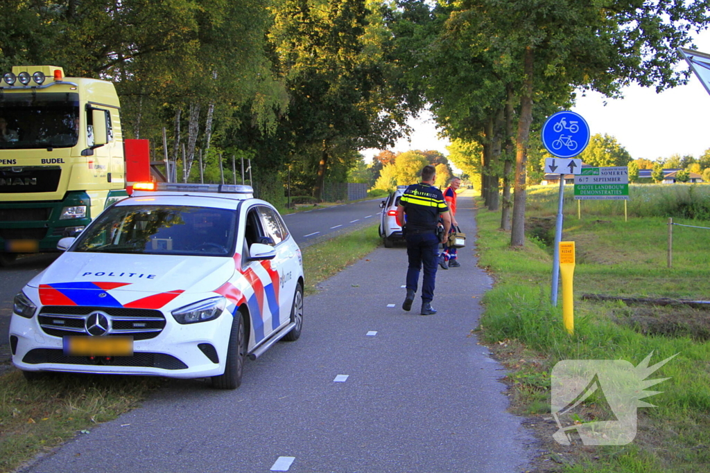 Traumahelikopter ingezet voor incident