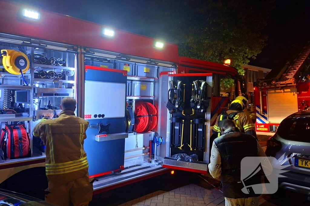 Uitslaande brand verwoest woning