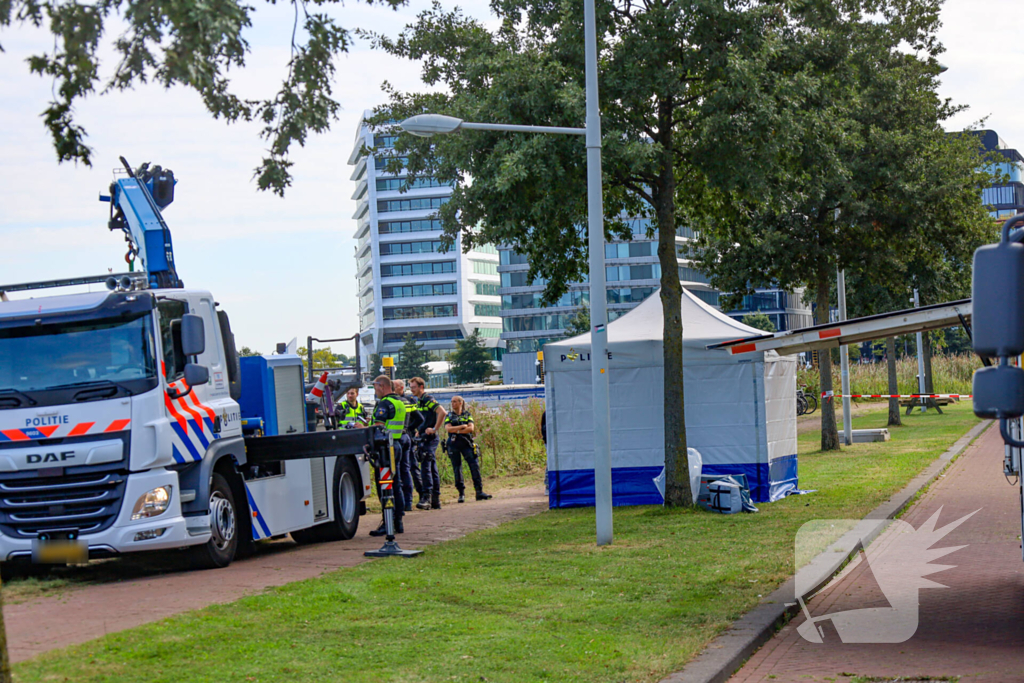 Overleden persoon bij waterincident