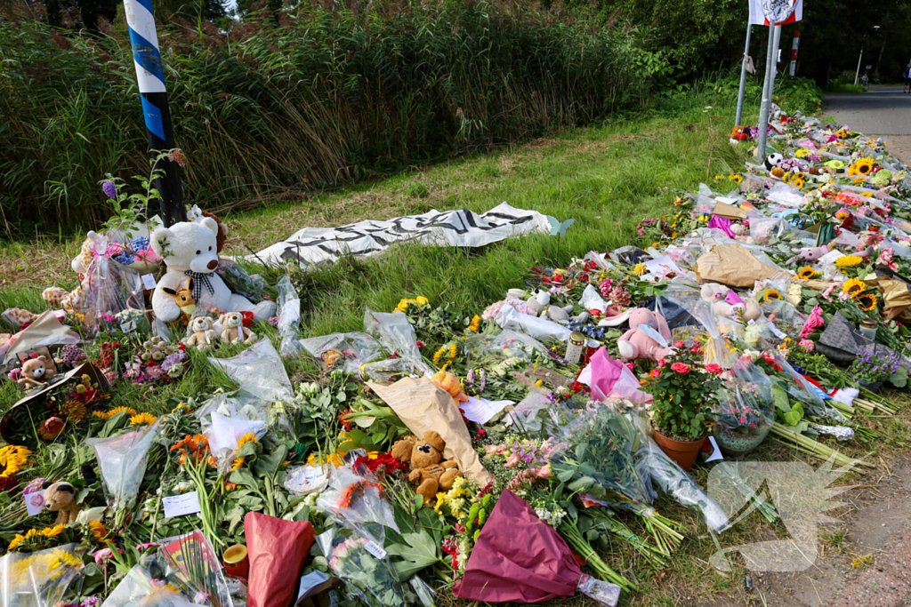 Herdenkingsplek voor Lisa groeit