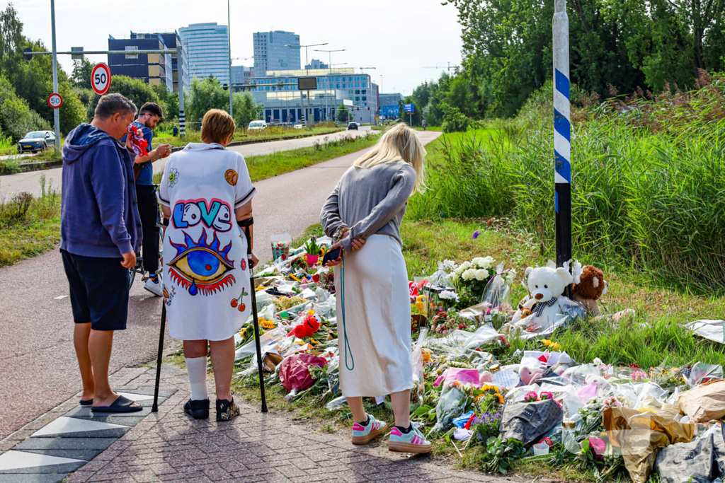 Herdenkingsplek voor Lisa groeit