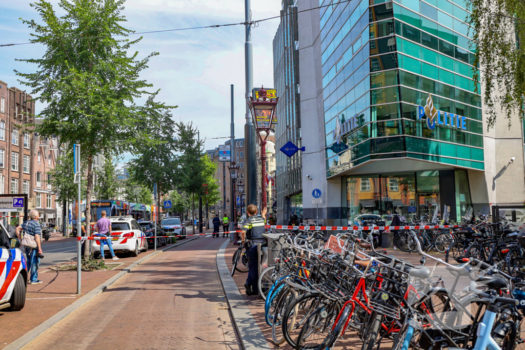Verdacht pakketje ontdekt voor politiebureau