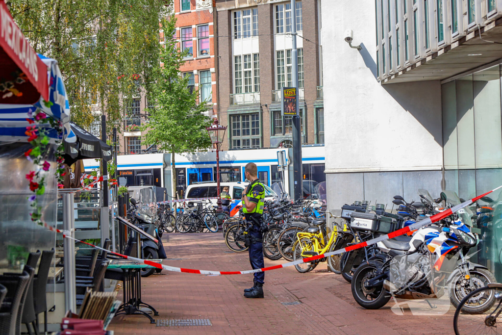 Verdacht pakketje ontdekt voor politiebureau