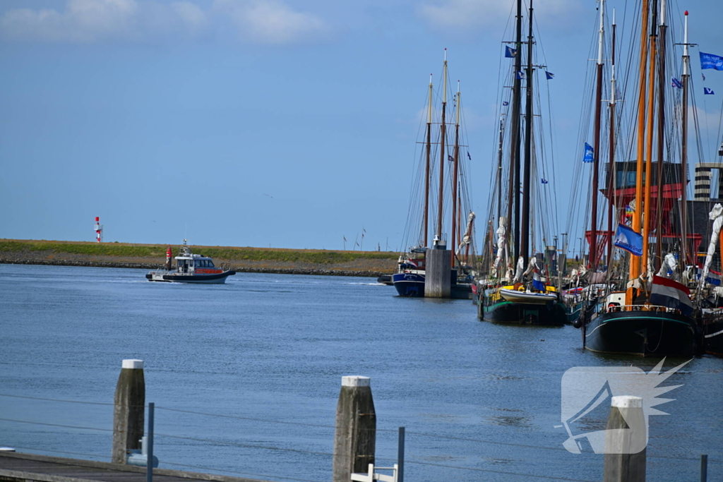 Machinekamer in brand, snelle actie