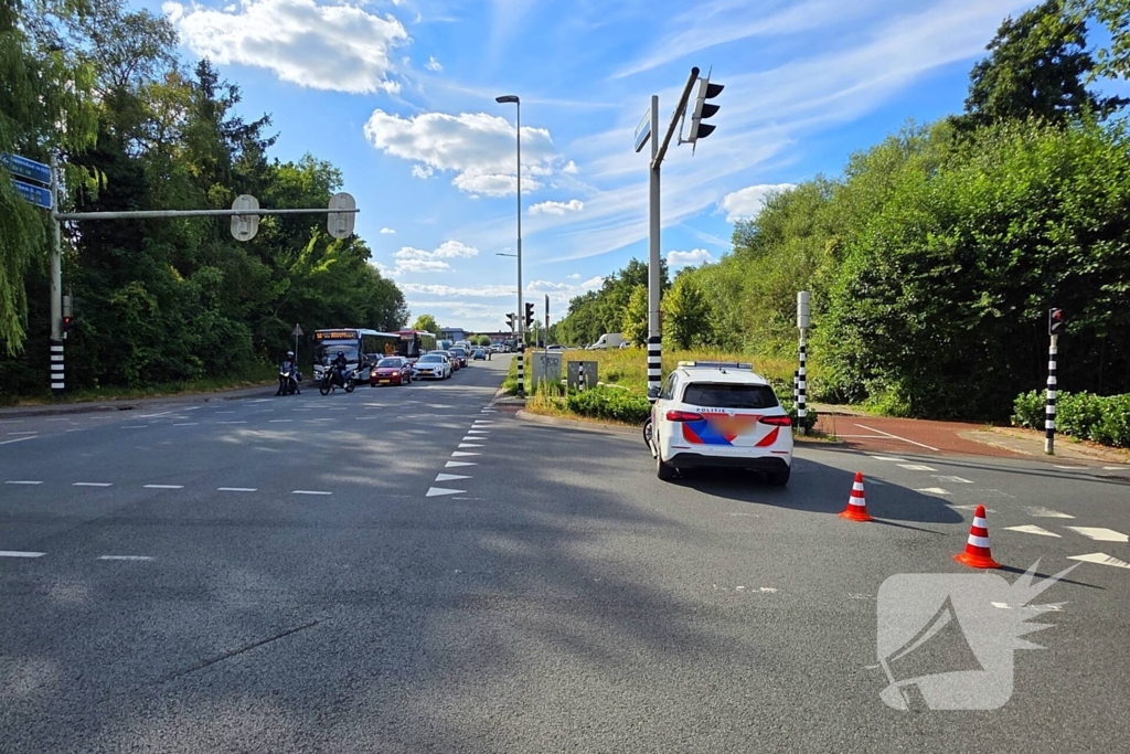 Viaductschade door graafmachine