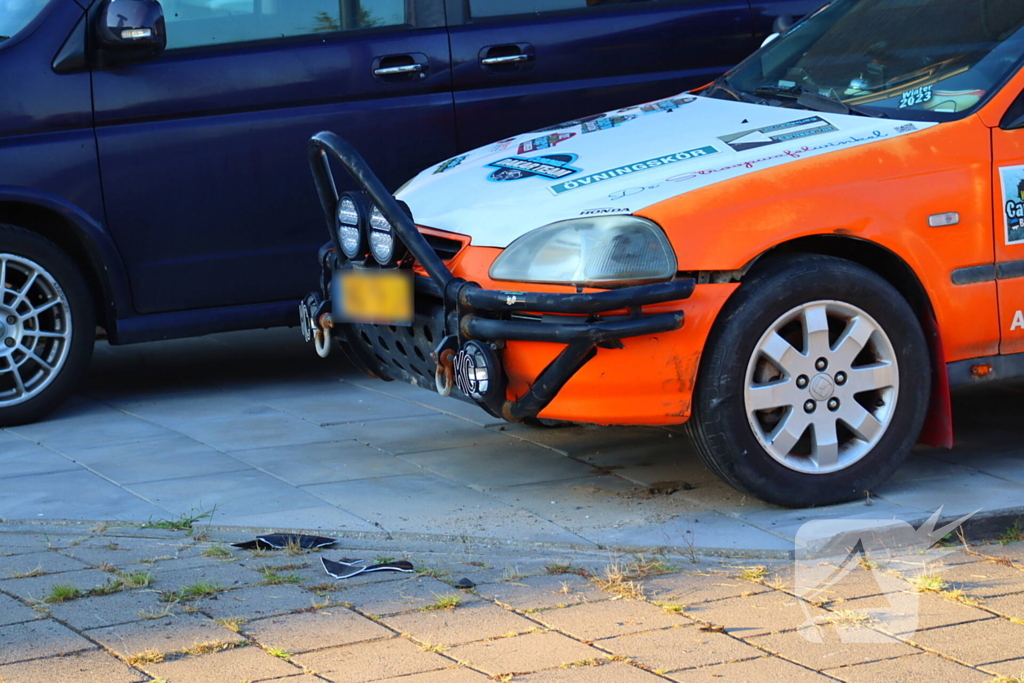 Scooterrijder aangehouden bij ongeval