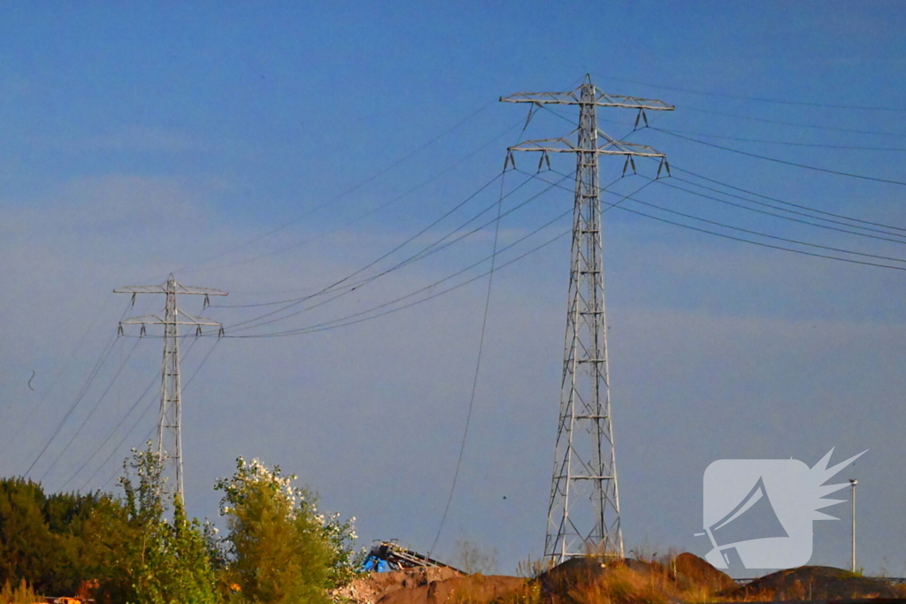 Schip veroorzaakt grote stroomstoring, duizenden mensen getroffen