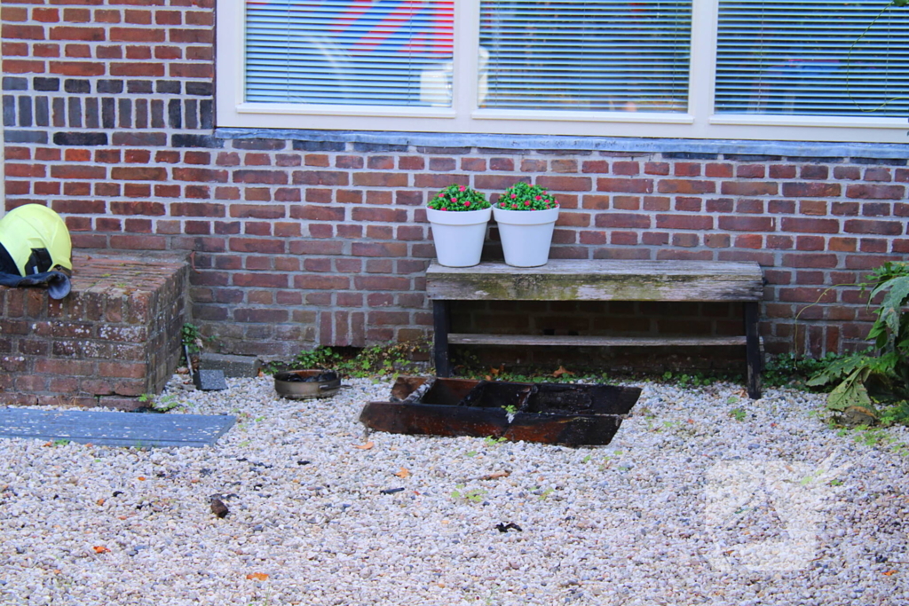 Veel rookontwikkeling bij woningbrand