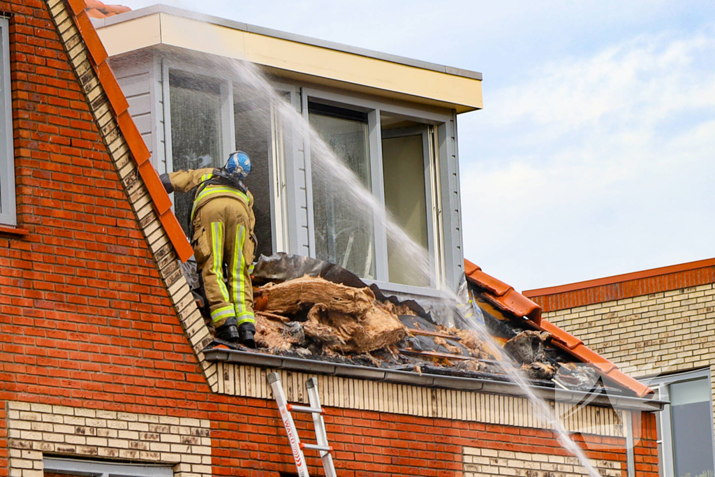 Woningbrand leidt tot ontruiming en grote hulpverlening