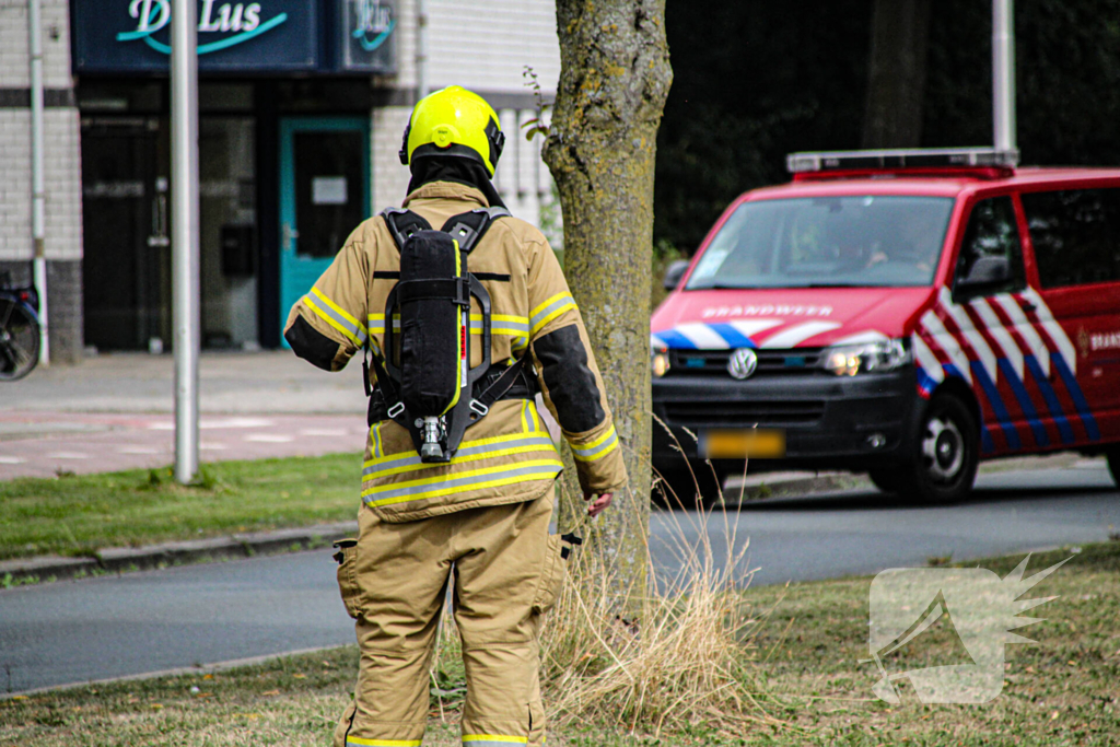 Gevaarlijke stoffen ontsnappen tijdens werk